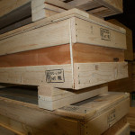Portland wood shipping crate image