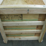 Portland wood shipping crate image